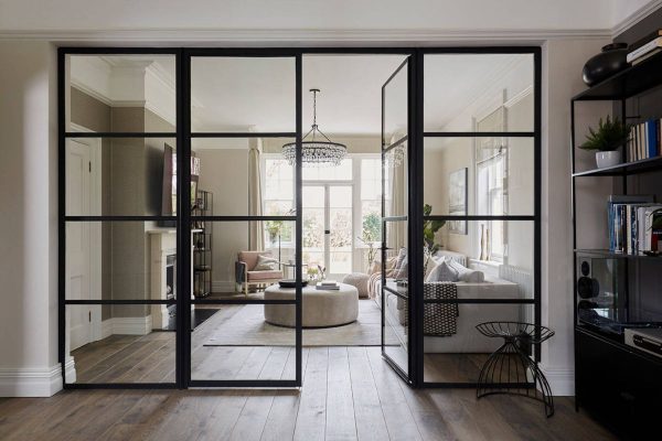 Black-French-Doors